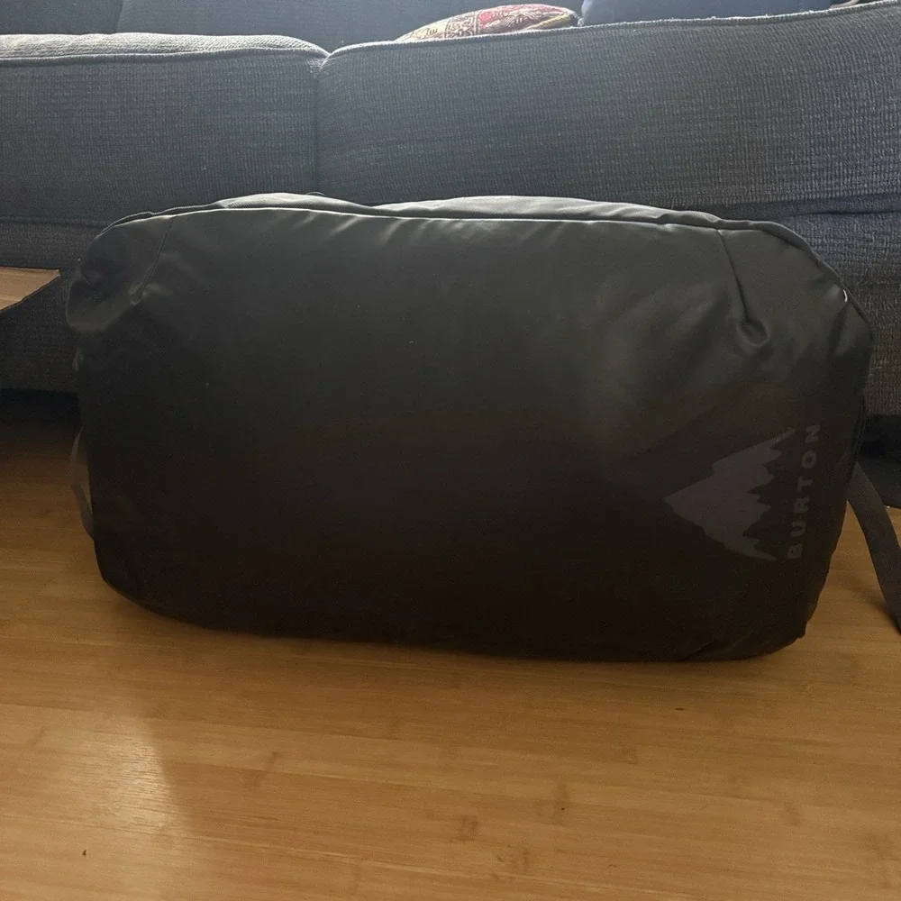 Burton Multipath 40L Packable Bag, Sports Gym Travel Bag True Black On Black EUC